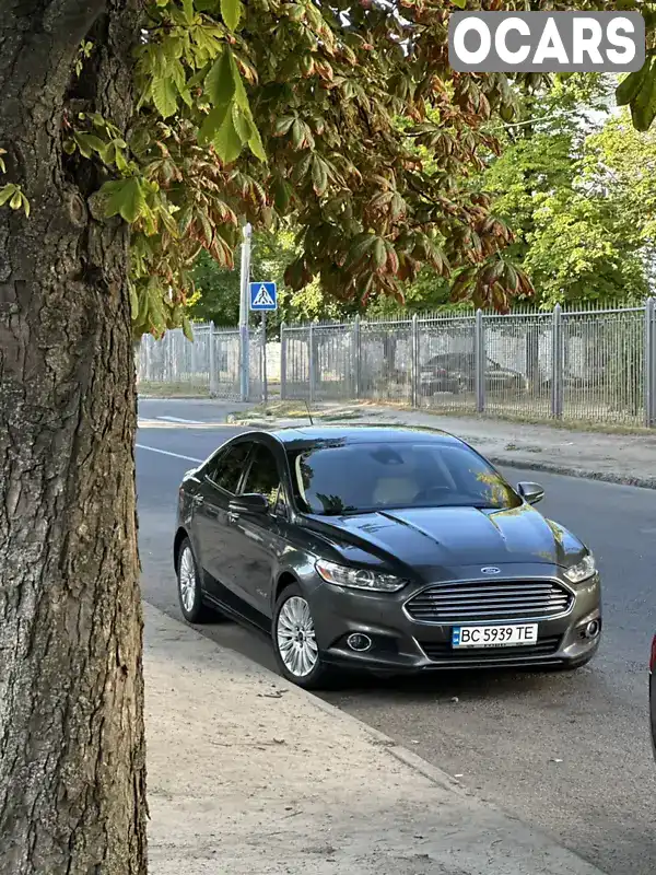 Седан Ford Fusion 2016 2 л. Автомат обл. Харьковская, Харьков - Фото 1/21