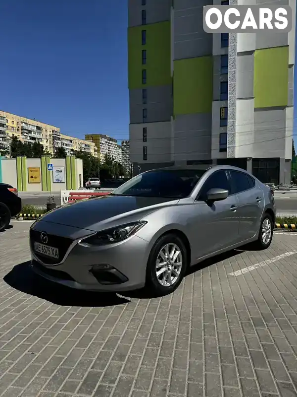 Седан Mazda 3 2016 2 л. Автомат обл. Дніпропетровська, Дніпро (Дніпропетровськ) - Фото 1/11