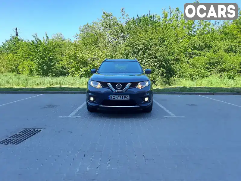 Позашляховик / Кросовер Nissan Rogue 2016 2.49 л. Варіатор обл. Львівська, Львів - Фото 1/21