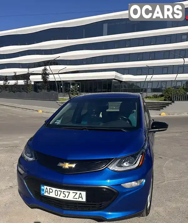 Хетчбек Chevrolet Bolt EV 2020 null_content л. Автомат обл. Запорізька, Запоріжжя - Фото 1/21