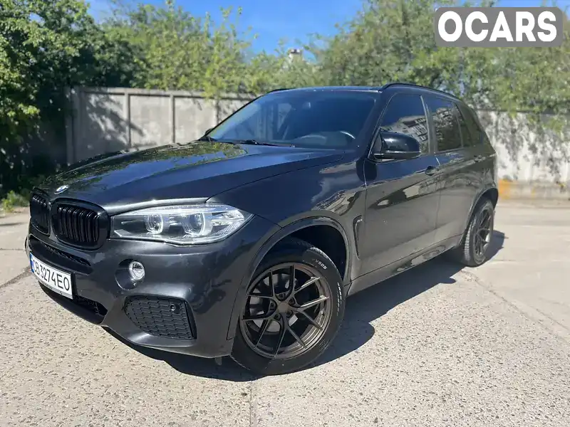 Позашляховик / Кросовер BMW X5 2015 2.98 л. Автомат обл. Чернігівська, Чернігів - Фото 1/21