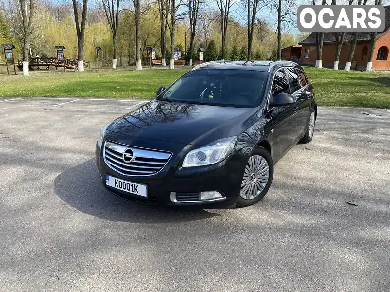 Универсал Opel Insignia 2011 1.96 л. Ручная / Механика обл. Житомирская, Звягель - Фото 1/21