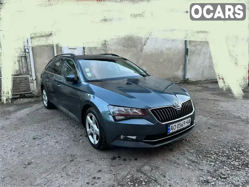 Универсал Skoda Superb 2015 1.6 л. Ручная / Механика обл. Закарпатская, Ужгород - Фото 1/18