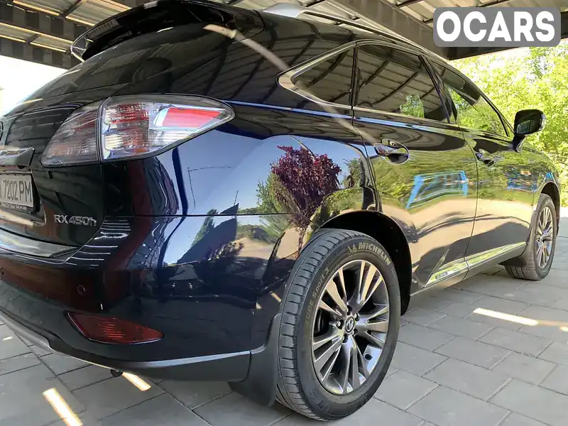 Позашляховик / Кросовер Lexus RX 2010 3.46 л. Автомат обл. Дніпропетровська, Дніпро (Дніпропетровськ) - Фото 1/20