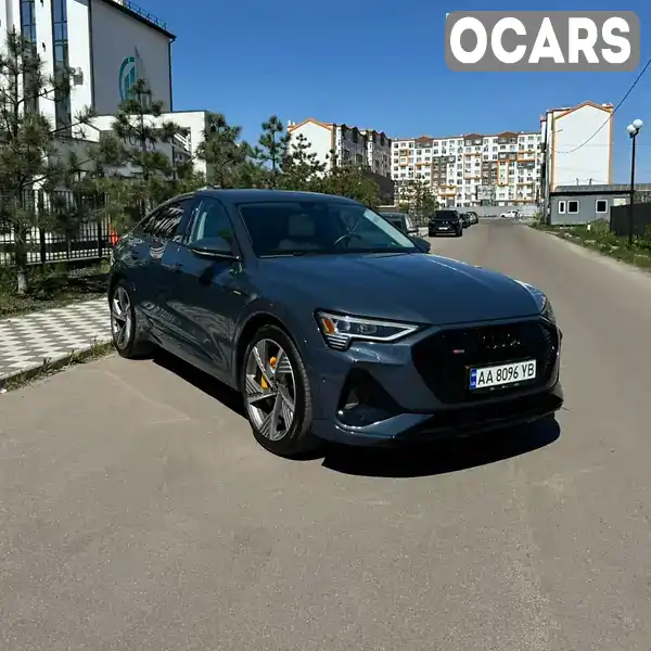 Внедорожник / Кроссовер Audi e-tron Sportback 2021 null_content л. Автомат обл. Киевская, Киев - Фото 1/21