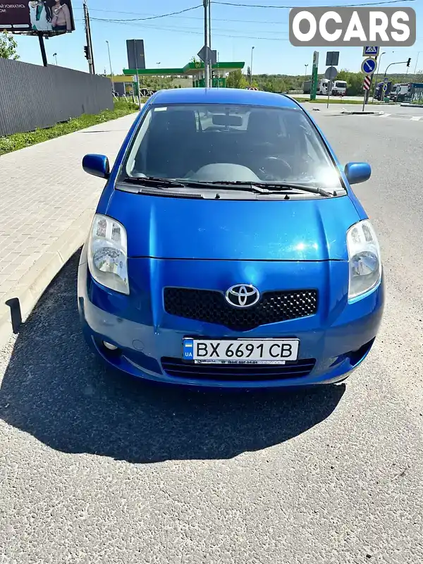 Хэтчбек Toyota Yaris 2006 null_content л. Автомат обл. Хмельницкая, Хмельницкий - Фото 1/5