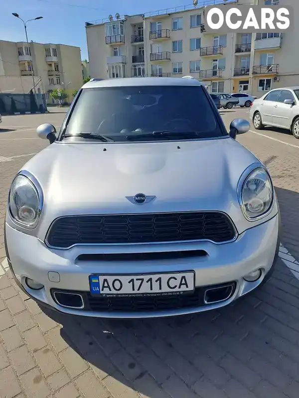 Хэтчбек MINI Countryman 2012 2 л. Автомат обл. Закарпатская, Ужгород - Фото 1/16