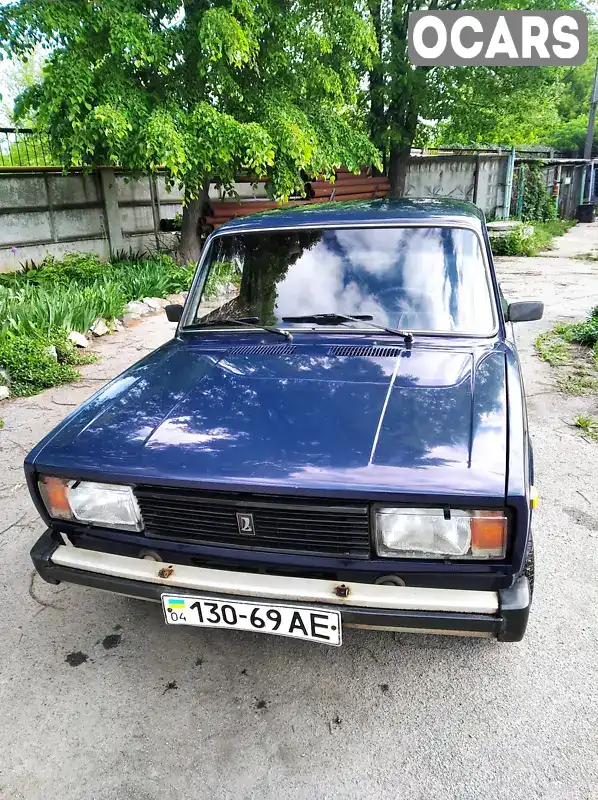 Седан ВАЗ / Lada 2105 1988 1.5 л. Ручная / Механика обл. Днепропетровская, Желтые Воды - Фото 1/8