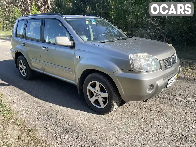 Внедорожник / Кроссовер Nissan X-Trail 2003 2.2 л. Ручная / Механика обл. Ровенская, Костополь - Фото 1/21