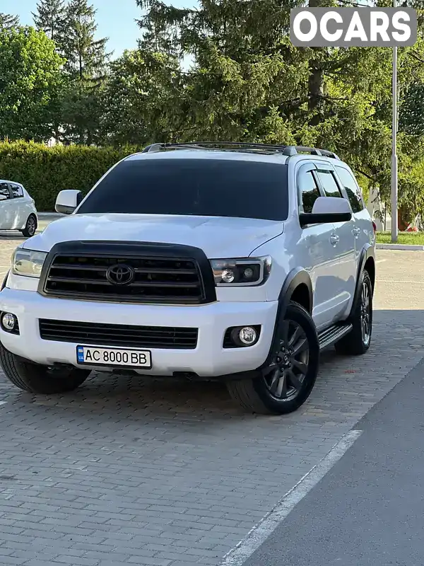 Внедорожник / Кроссовер Toyota Sequoia 2013 5.66 л. обл. Волынская, Луцк - Фото 1/21