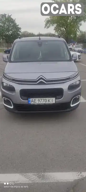 Минивэн Citroen Berlingo 2019 1.56 л. Ручная / Механика обл. Днепропетровская, Днепр (Днепропетровск) - Фото 1/9