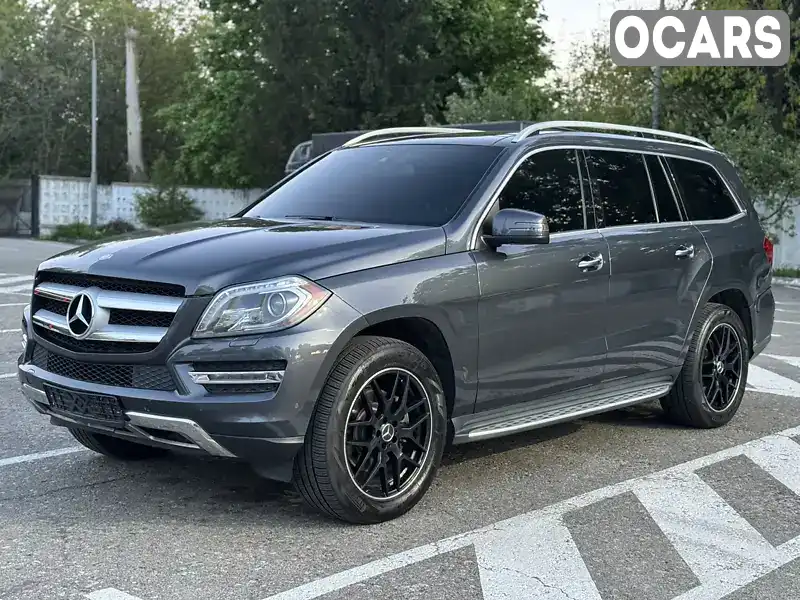 Позашляховик / Кросовер Mercedes-Benz GL-Class 2012 3 л. Автомат обл. Київська, Київ - Фото 1/18