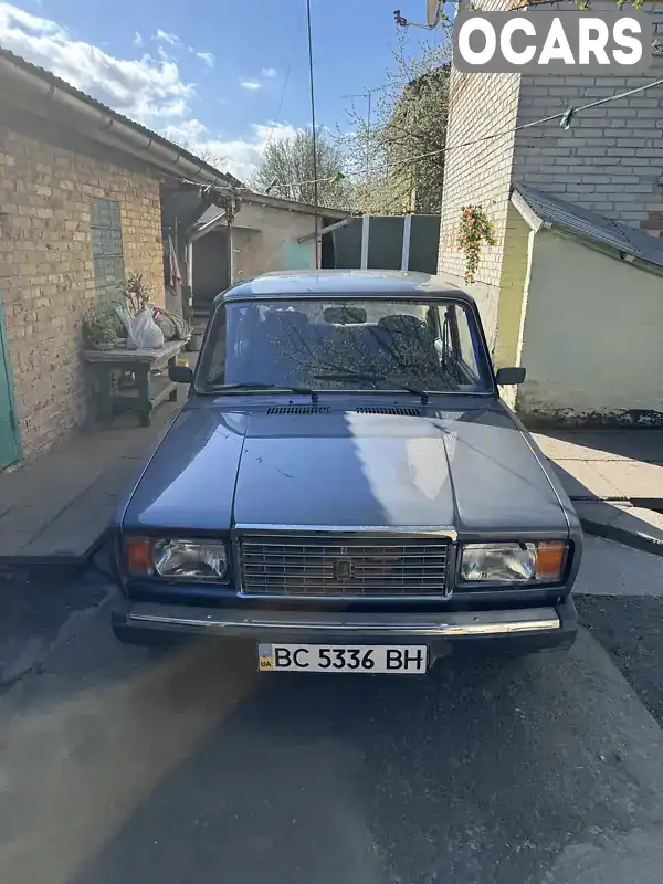 Седан ВАЗ / Lada 2107 2007 1.5 л. Ручная / Механика обл. Львовская, Червоноград - Фото 1/21