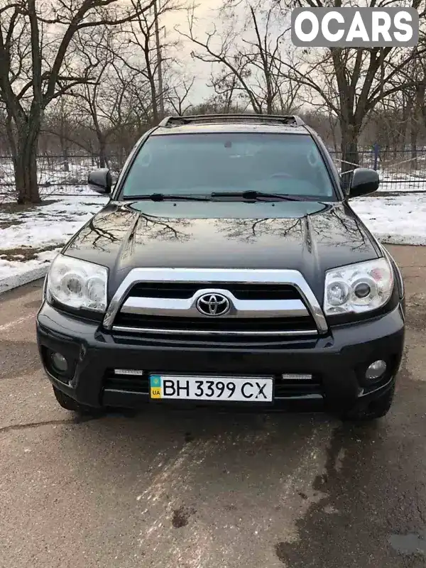 Внедорожник / Кроссовер Toyota 4Runner 2006 3.96 л. Автомат обл. Одесская, Одесса - Фото 1/21