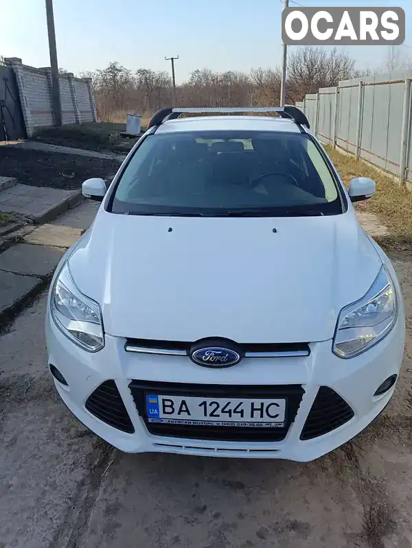 Хэтчбек Ford Focus 2013 1 л. Ручная / Механика обл. Кировоградская, Кропивницкий (Кировоград) - Фото 1/11