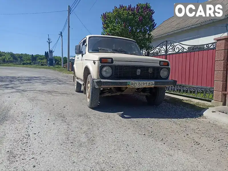 Внедорожник / Кроссовер ВАЗ / Lada 21213 Niva 1996 1.7 л. Ручная / Механика обл. Тернопольская, Копычинцы - Фото 1/5