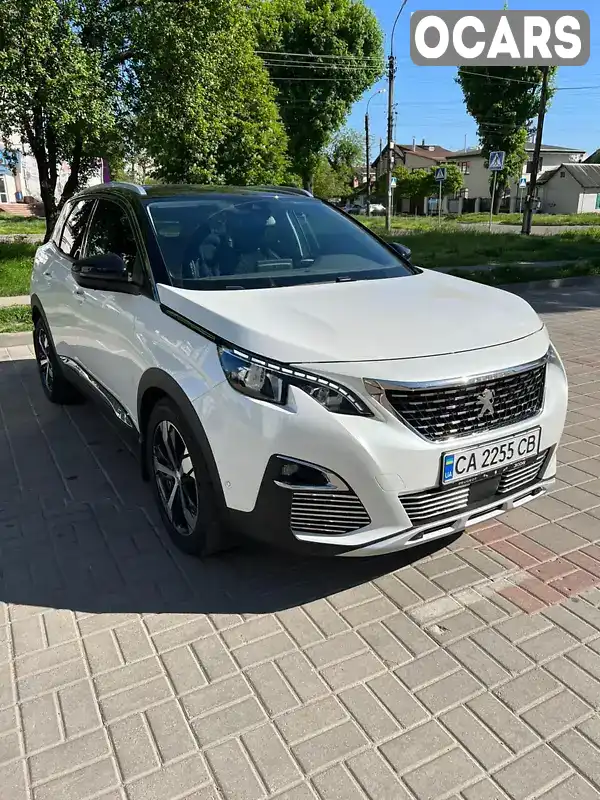 Позашляховик / Кросовер Peugeot 3008 2018 2 л. Автомат обл. Київська, Київ - Фото 1/15