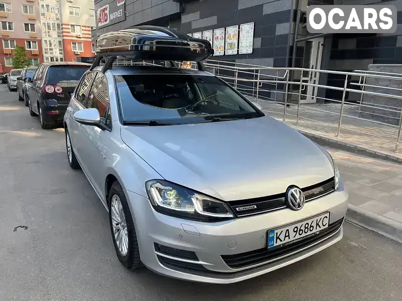 Хетчбек Volkswagen Golf 2015 1.4 л. Автомат обл. Київська, Київ - Фото 1/21