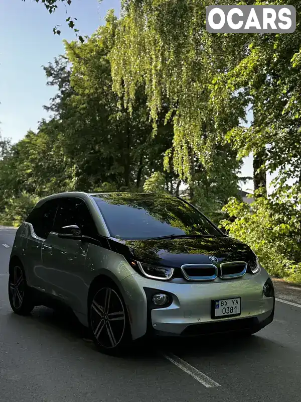 Хетчбек BMW I3 2014 null_content л. Автомат обл. Хмельницька, Хмельницький - Фото 1/21