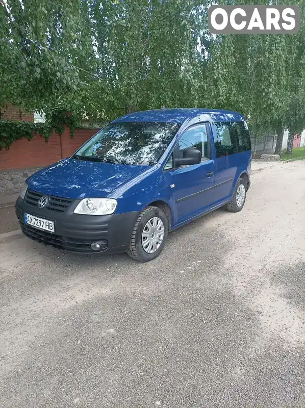 Мінівен Volkswagen Caddy 2008 1.9 л. Автомат обл. Дніпропетровська, Нікополь - Фото 1/3