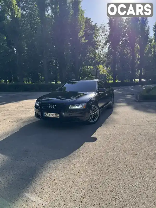 Седан Audi A8 2015 3 л. Автомат обл. Киевская, Киев - Фото 1/21