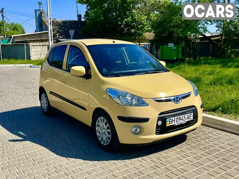 Хетчбек Hyundai i10 2008 1.25 л. Ручна / Механіка обл. Одеська, Одеса - Фото 1/15