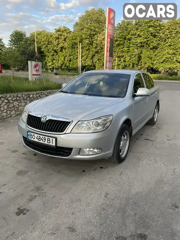 Лифтбек Skoda Octavia 2011 1.8 л. Ручная / Механика обл. Тернопольская, Тернополь - Фото 1/12