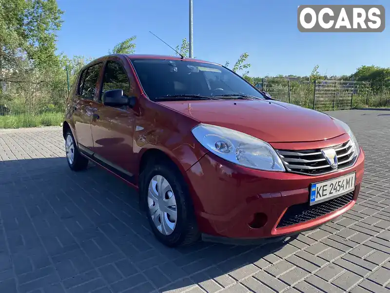 Хетчбек Dacia Sandero 2009 1.2 л. Ручна / Механіка обл. Дніпропетровська, Дніпро (Дніпропетровськ) - Фото 1/21