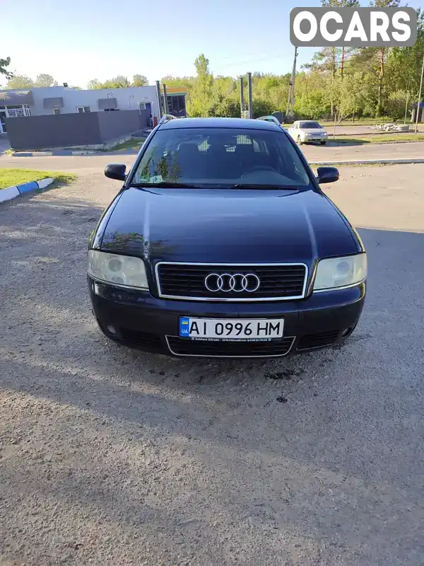 Универсал Audi A6 2004 2.5 л. Автомат обл. Киевская, Кагарлык - Фото 1/16