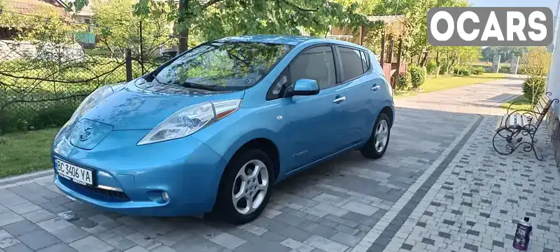 Хетчбек Nissan Leaf 2011 null_content л. Автомат обл. Львівська, Стрий - Фото 1/17