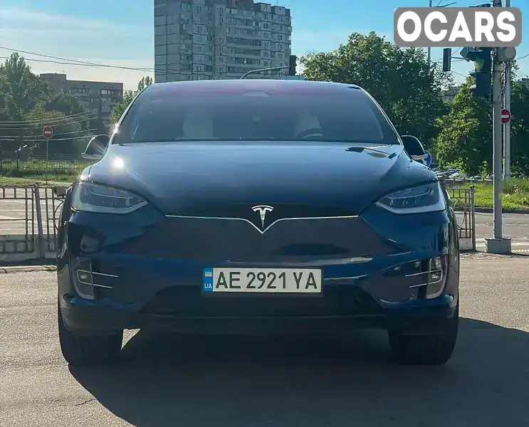 Внедорожник / Кроссовер Tesla Model X 2017 null_content л. обл. Киевская, Киев - Фото 1/21