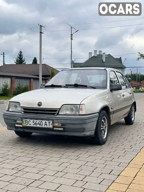 Хэтчбек Opel Kadett 1990 1.8 л. Ручная / Механика обл. Львовская, Львов - Фото 1/20