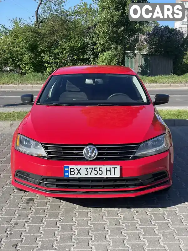 Седан Volkswagen Jetta 2015 2 л. Автомат обл. Хмельницкая, Хмельницкий - Фото 1/21