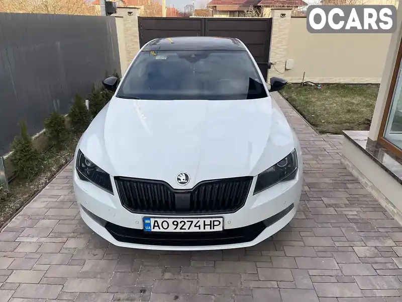 Лифтбек Skoda Superb 2016 1.97 л. Автомат обл. Закарпатская, Ужгород - Фото 1/21