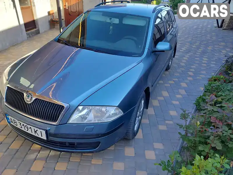 Универсал Skoda Octavia 2008 1.6 л. Ручная / Механика обл. Винницкая, Ямполь - Фото 1/18