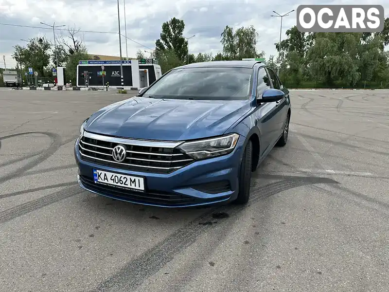 Седан Volkswagen Jetta 2020 1.4 л. Автомат обл. Киевская, Киев - Фото 1/19