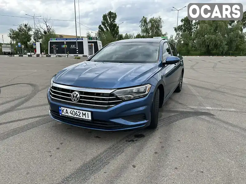 Седан Volkswagen Jetta 2020 1.4 л. Автомат обл. Київська, Київ - Фото 1/19