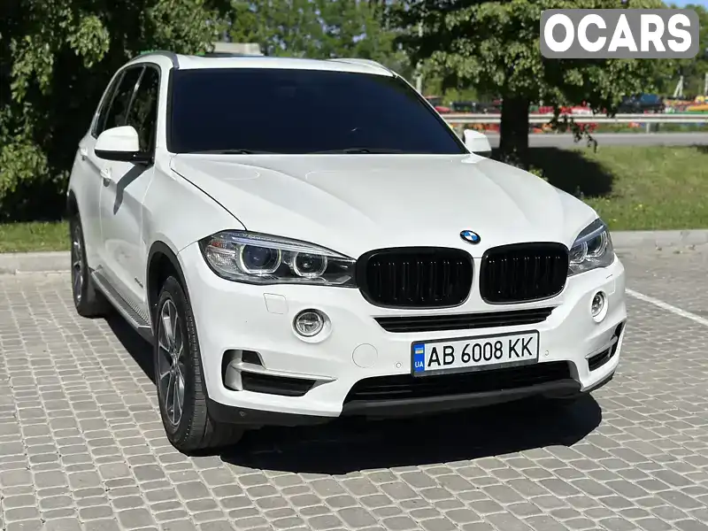 Позашляховик / Кросовер BMW X5 2016 2.98 л. Автомат обл. Вінницька, Вінниця - Фото 1/21