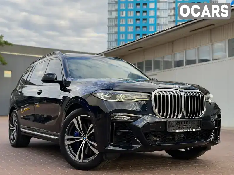Позашляховик / Кросовер BMW X7 2020 2.99 л. Автомат обл. Одеська, Одеса - Фото 1/21