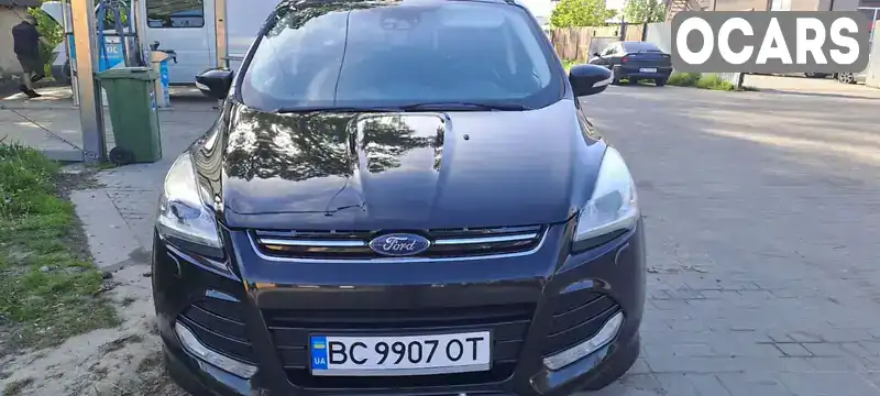 Позашляховик / Кросовер Ford Kuga 2014 2 л. Автомат обл. Львівська, Львів - Фото 1/14