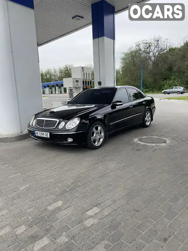 Седан Mercedes-Benz E-Class 2003 2.7 л. Типтроник обл. Днепропетровская, Апостолово - Фото 1/9