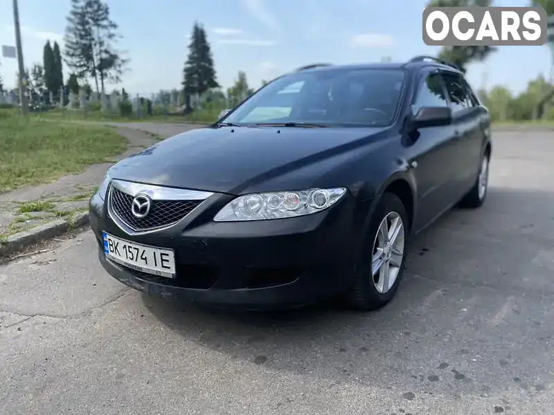 Універсал Mazda 6 2004 2 л. Ручна / Механіка обл. Рівненська, Рівне - Фото 1/10