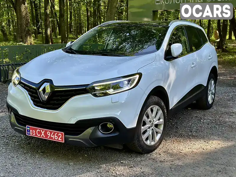 Позашляховик / Кросовер Renault Kadjar 2017 1.5 л. Автомат обл. Волинська, Луцьк - Фото 1/21