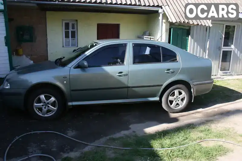 Ліфтбек Skoda Octavia 2002 1.78 л. Ручна / Механіка обл. Вінницька, Іллінці - Фото 1/8