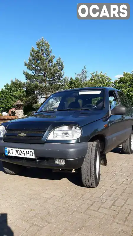 Внедорожник / Кроссовер Chevrolet Niva 2008 1.69 л. Ручная / Механика обл. Ивано-Франковская, Долина - Фото 1/13