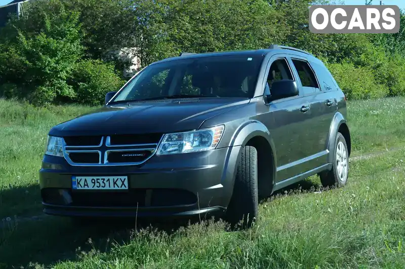 Внедорожник / Кроссовер Dodge Journey 2019 2.36 л. обл. Киевская, Киев - Фото 1/21