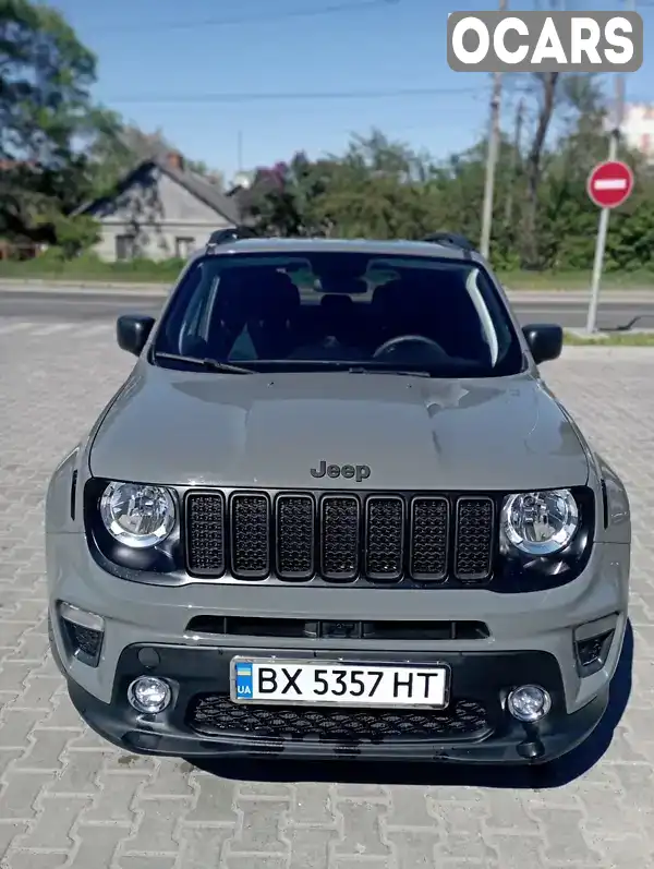 Позашляховик / Кросовер Jeep Renegade 2020 2.4 л. Автомат обл. Хмельницька, Хмельницький - Фото 1/21