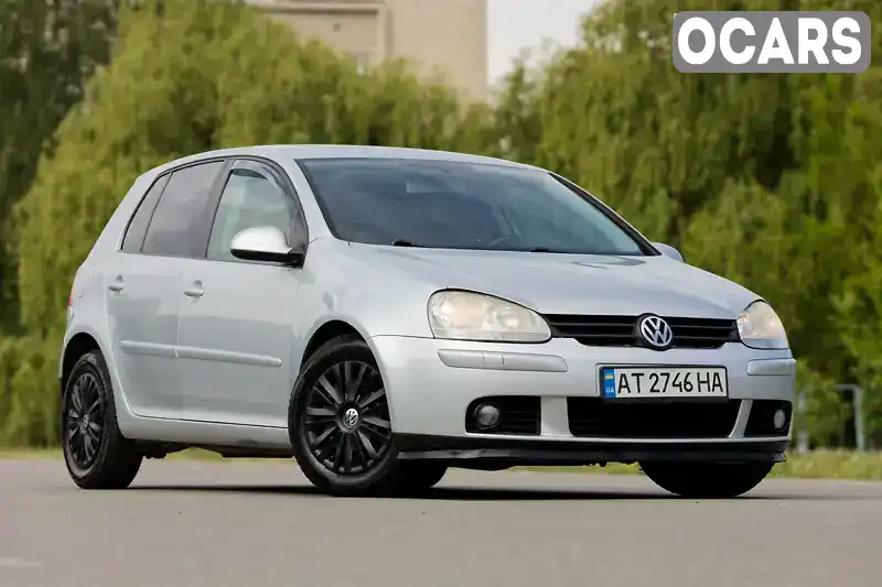 Хетчбек Volkswagen Golf 2006 1.6 л. Ручна / Механіка обл. Івано-Франківська, Івано-Франківськ - Фото 1/21