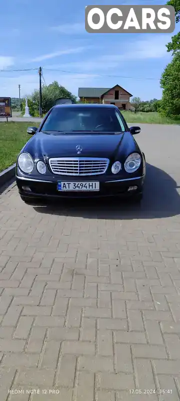 Седан Mercedes-Benz E-Class 2006 2.15 л. Ручная / Механика обл. Ивано-Франковская, Снятин - Фото 1/21