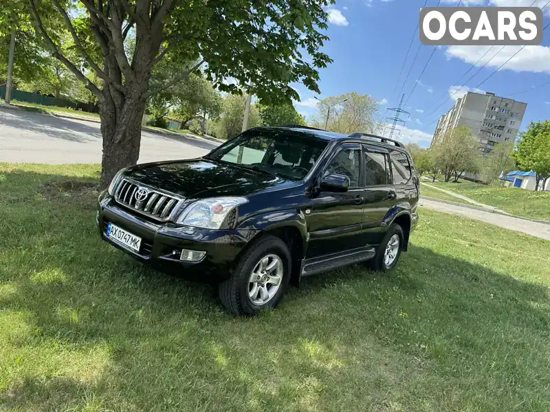 Внедорожник / Кроссовер Toyota Land Cruiser Prado 2008 3.96 л. Автомат обл. Харьковская, Харьков - Фото 1/15